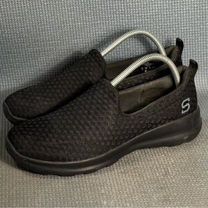 S‎ Sport by Skechers Women's Malvina Slip-On Performance Shoes Black Size 9